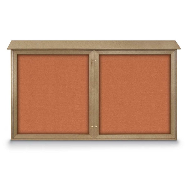 Open Faced Traditional Rounded Corkboard